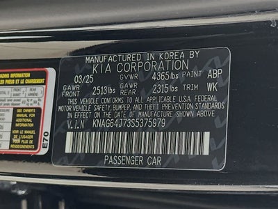 2025 Kia K5 GT-Line