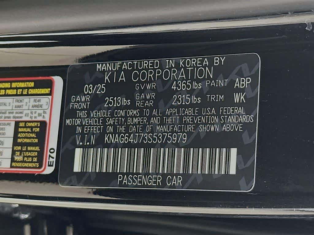 2025 Kia K5 GT-Line