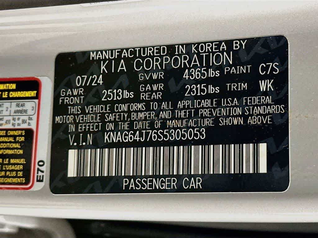 2025 Kia K5 GT-Line