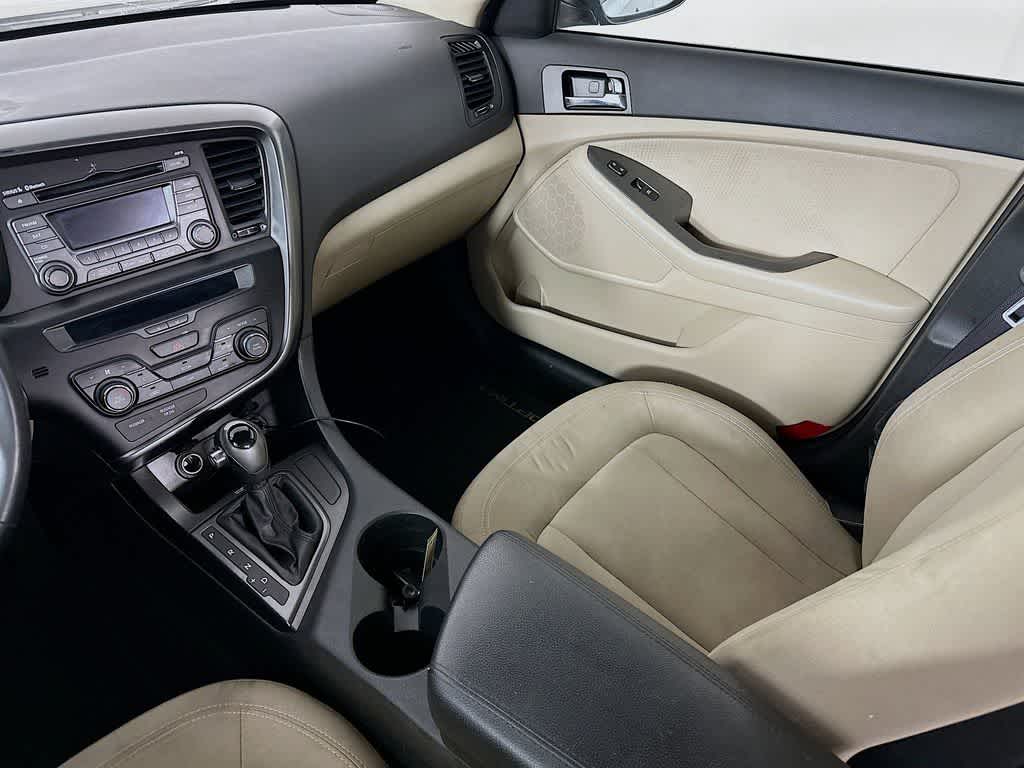 2012 Kia Optima Hybrid