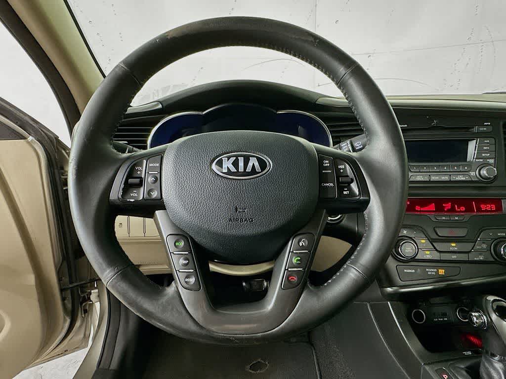2012 Kia Optima Hybrid