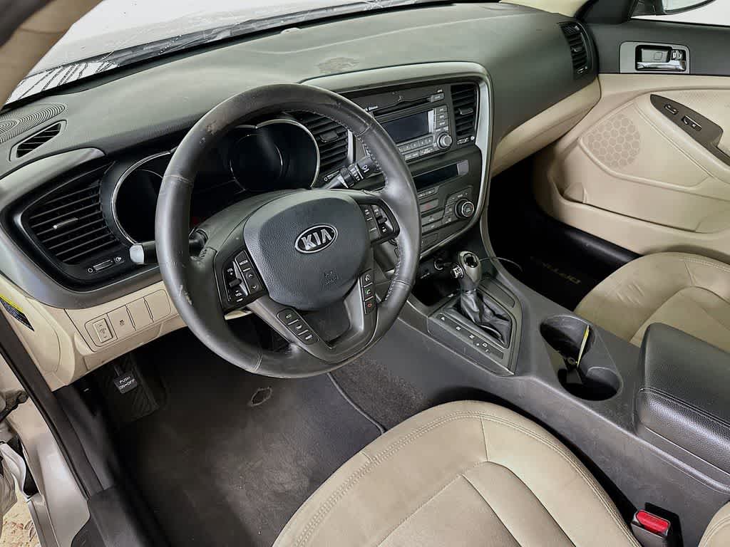 Used 2012 Kia Optima Hybrid with VIN KNAGM4AD9C5035880 for sale in Tampa, FL