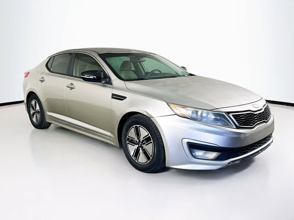 2012 Kia Optima Hybrid