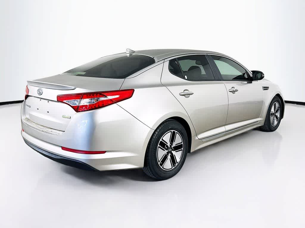 2012 Kia Optima Hybrid