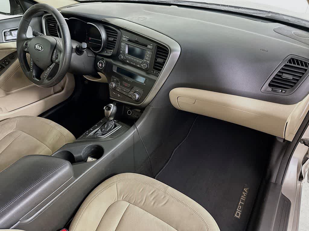 2012 Kia Optima Hybrid