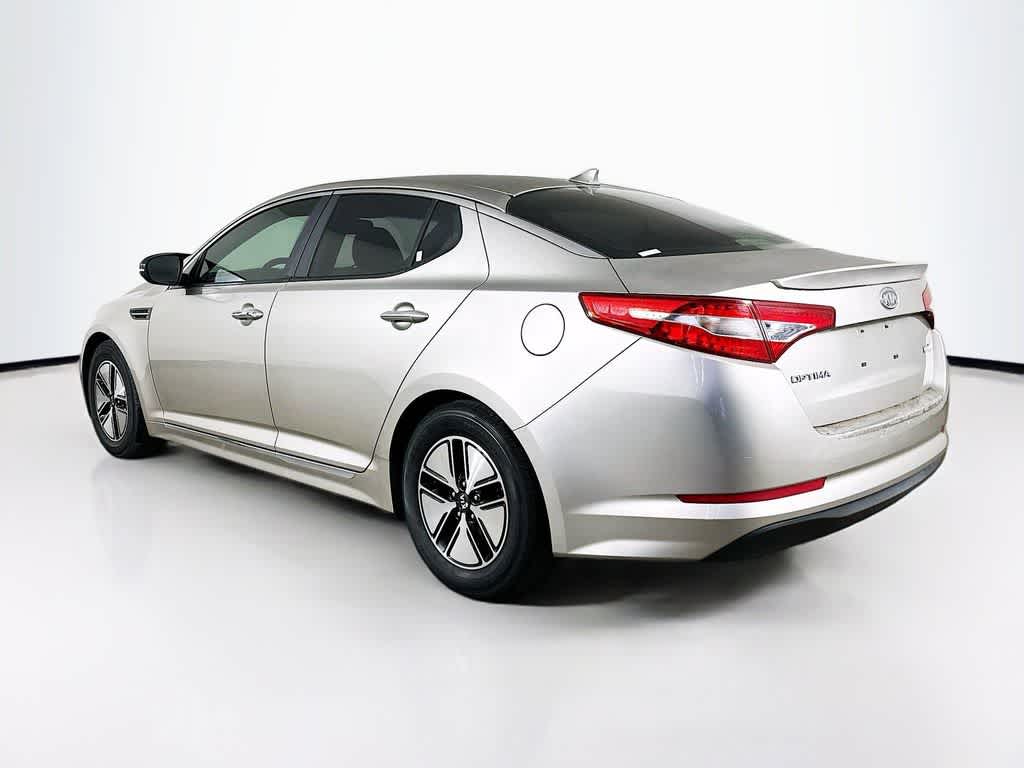 2012 Kia Optima Hybrid