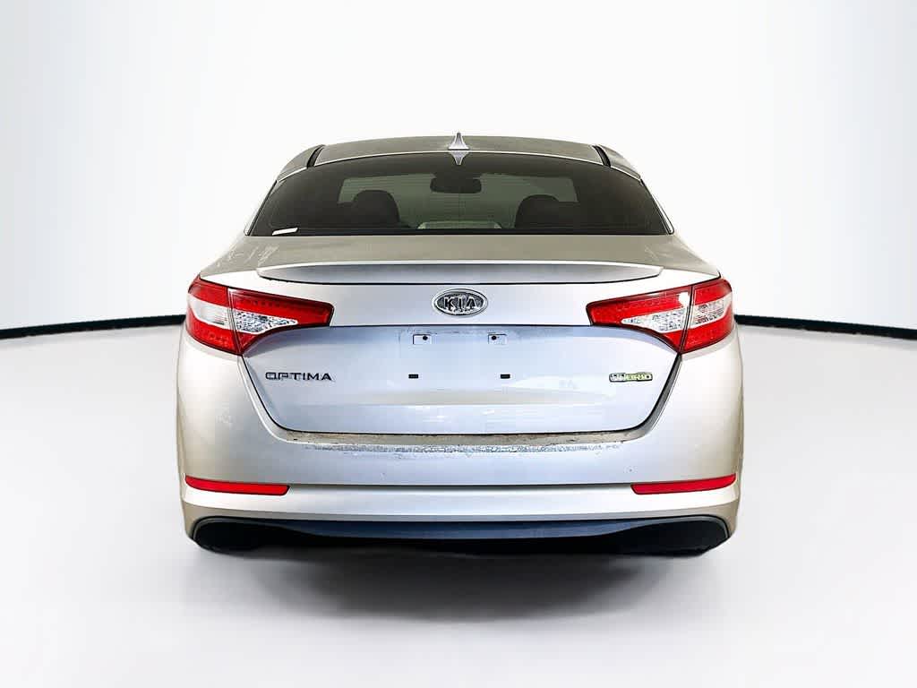 2012 Kia Optima Hybrid