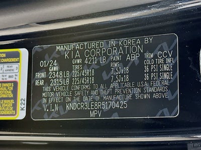 2024 Kia Niro EX Touring