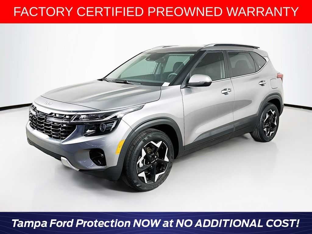 2024 Kia Seltos EX