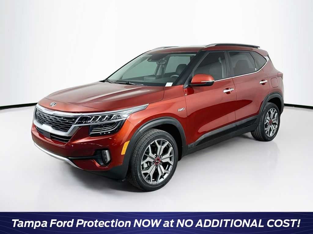 2021 Kia Seltos SX