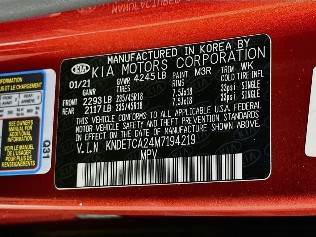 2021 Kia Seltos SX