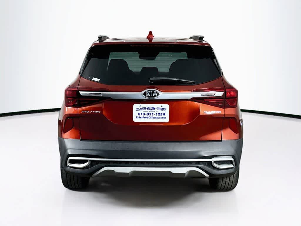 2021 Kia Seltos SX