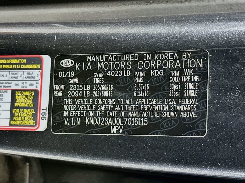 2020 Kia Soul S