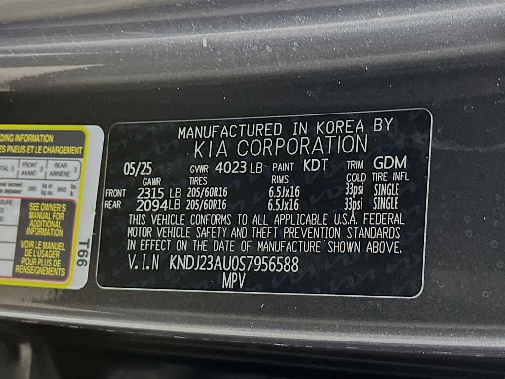 2025 Kia Soul LX