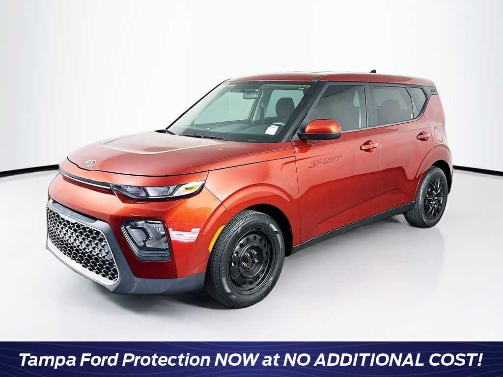 2021 Kia Soul LX