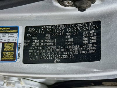 2010 Kia Soul +