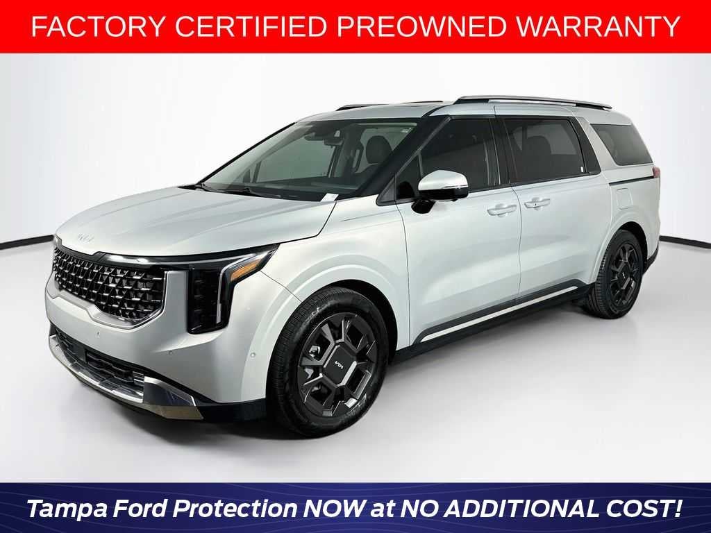 2025 Kia Carnival SX