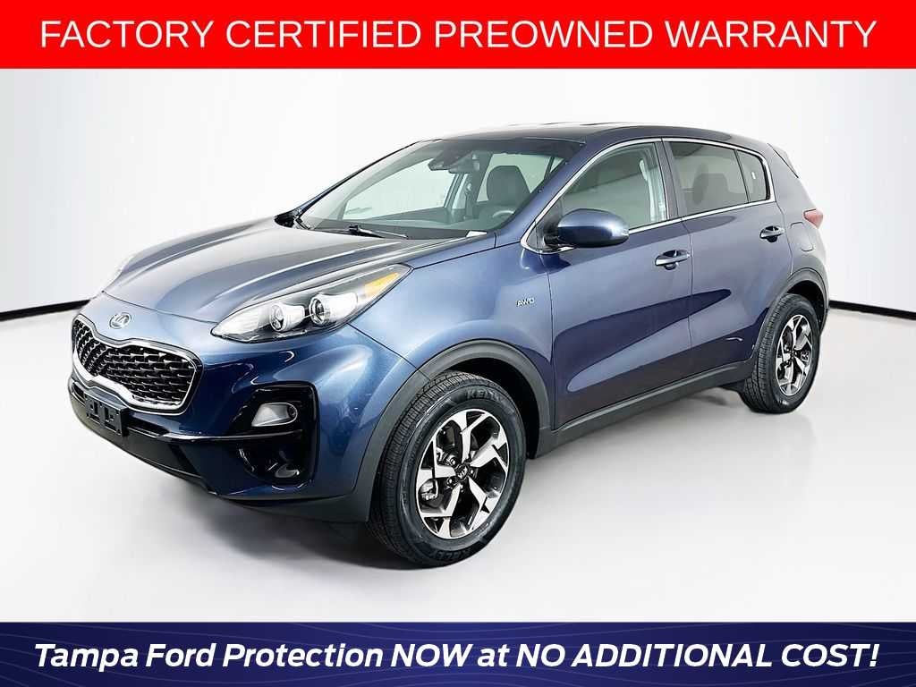 2020 Kia Sportage LX