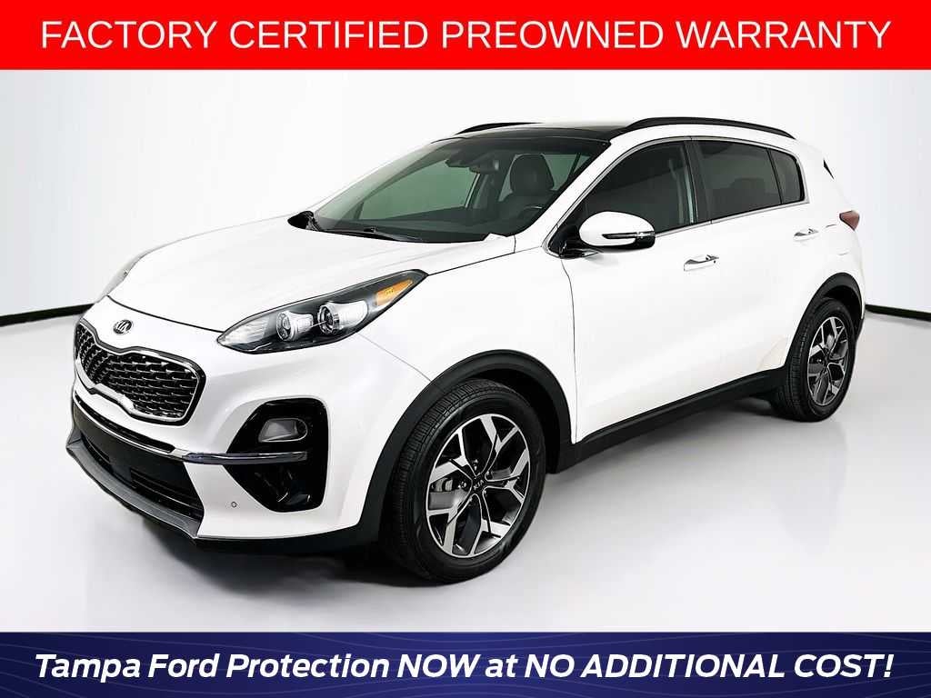 2020 Kia Sportage EX