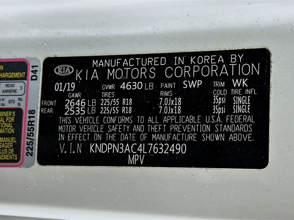 2020 Kia Sportage EX