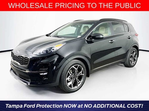 2020 Kia Sportage SX Turbo