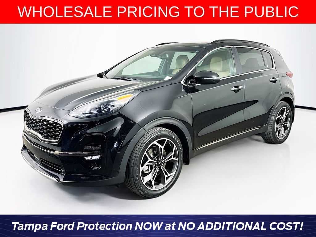 2020 Kia Sportage SX Turbo