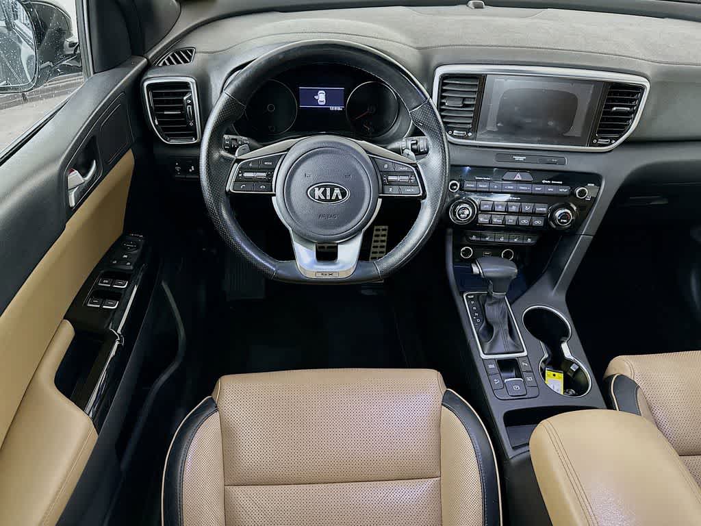 2020 Kia Sportage SX Turbo