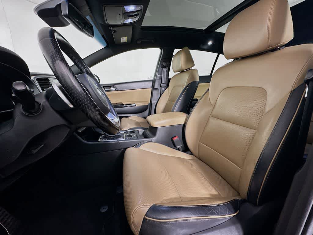 2020 Kia Sportage SX Turbo