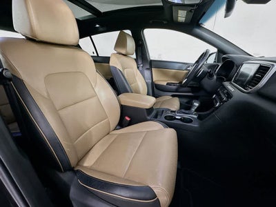 2020 Kia Sportage SX Turbo