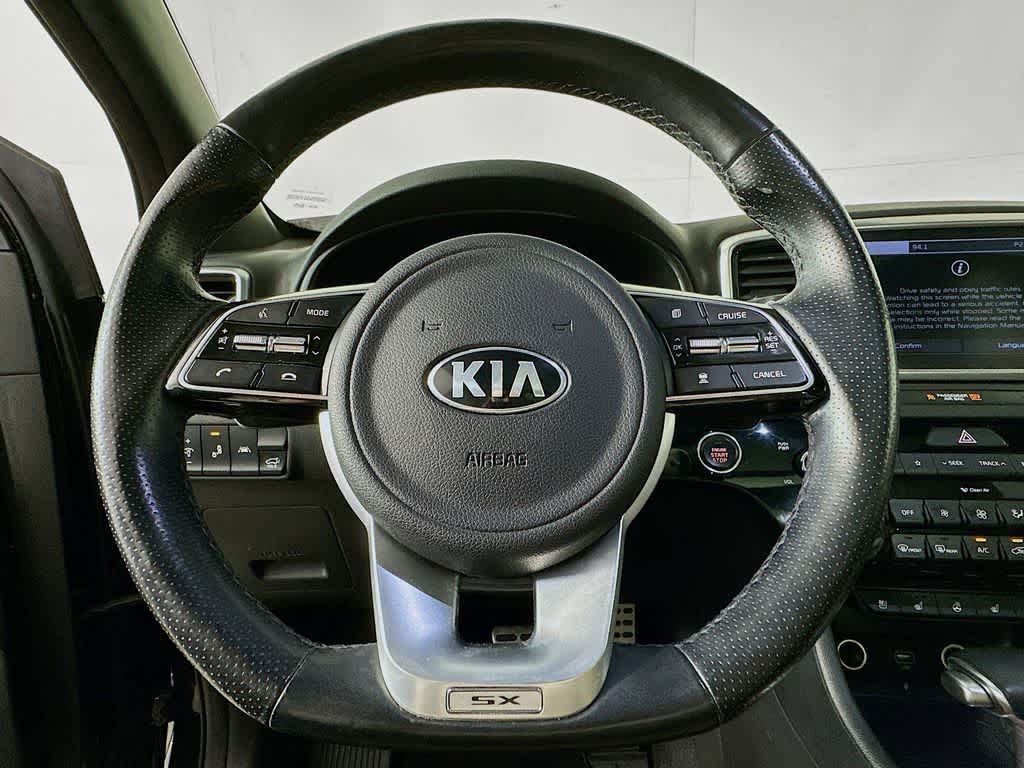 2020 Kia Sportage SX Turbo