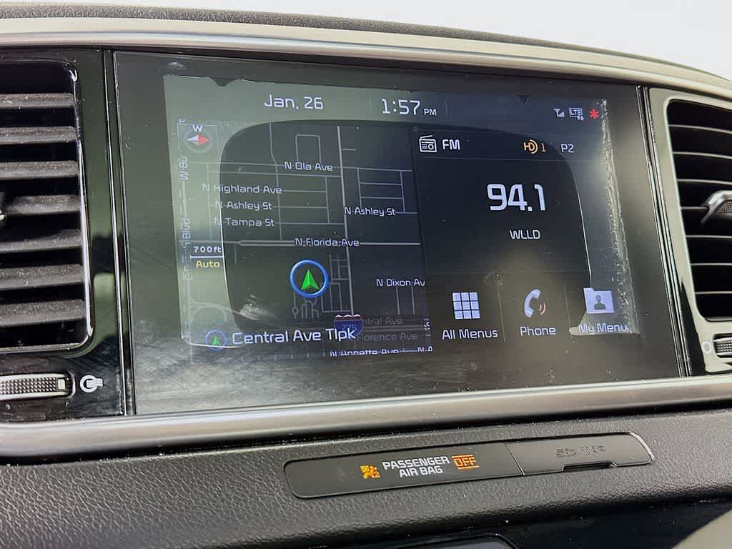 2020 Kia Sportage SX Turbo