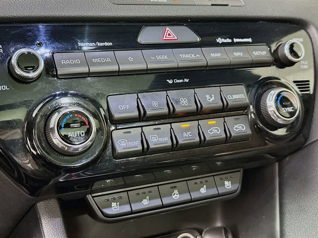 2020 Kia Sportage SX Turbo