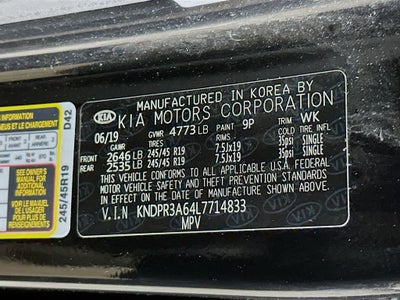 2020 Kia Sportage SX Turbo