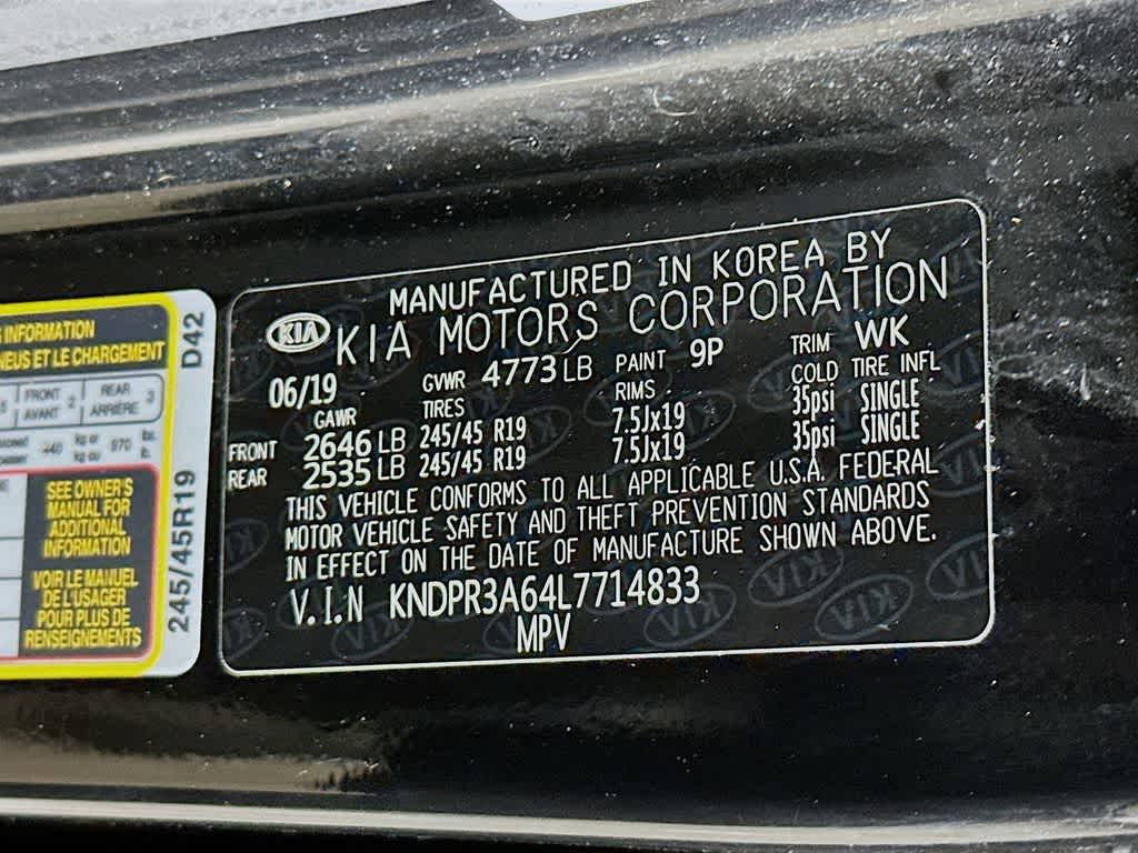 2020 Kia Sportage SX Turbo