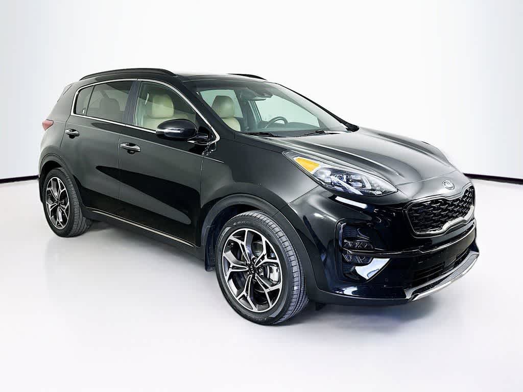 2020 Kia Sportage SX Turbo