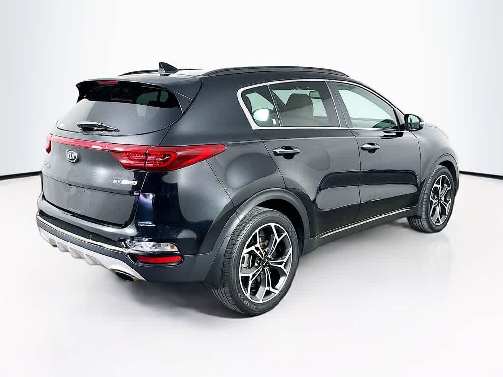 2020 Kia Sportage SX Turbo