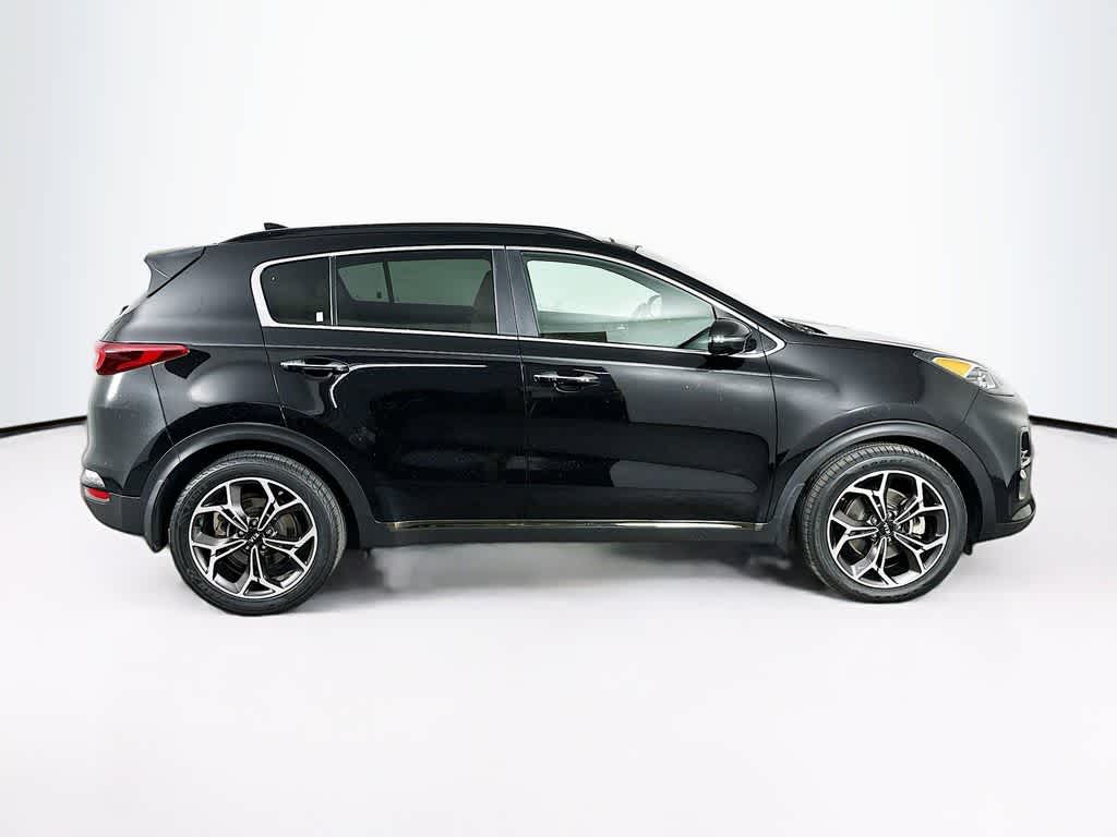 2020 Kia Sportage SX Turbo