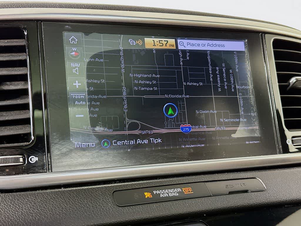 2020 Kia Sportage SX Turbo