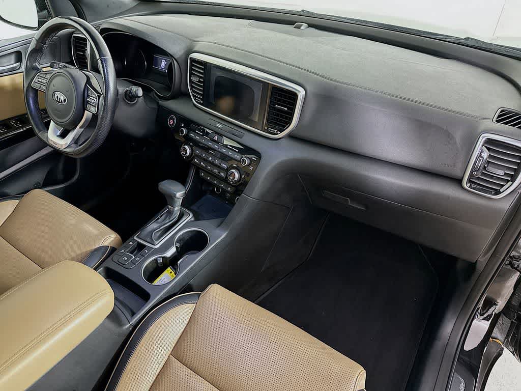 2020 Kia Sportage SX Turbo