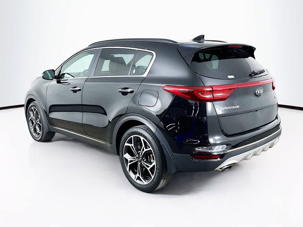 2020 Kia Sportage SX Turbo