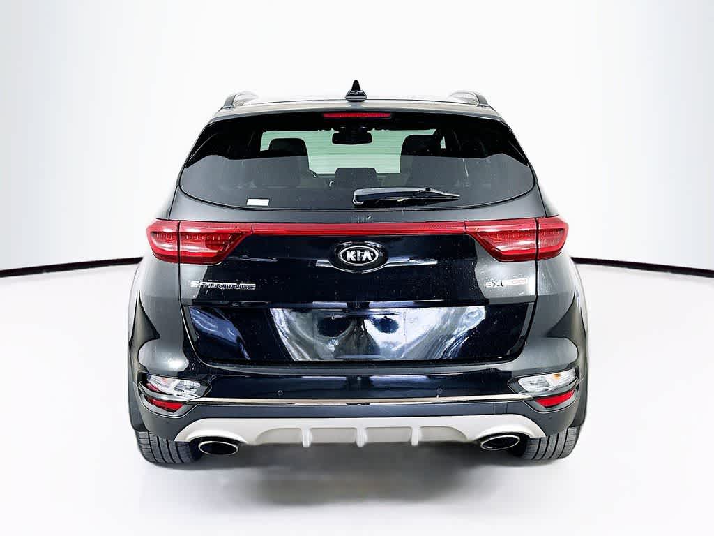 2020 Kia Sportage SX Turbo