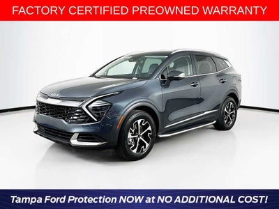 2025 Kia Sportage Hybrid EX