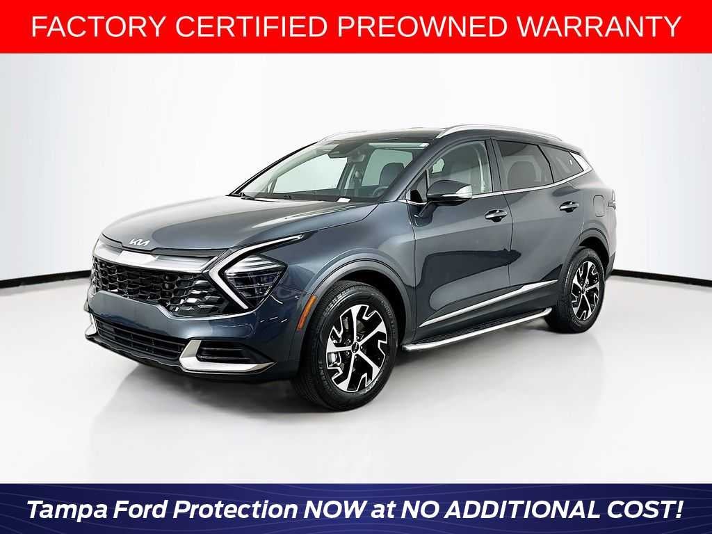 2025 Kia Sportage Hybrid EX