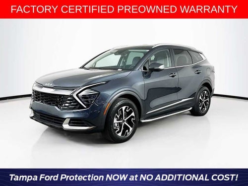 2025 Kia Sportage Hybrid EX