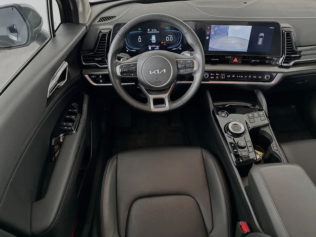 2025 Kia Sportage Hybrid EX