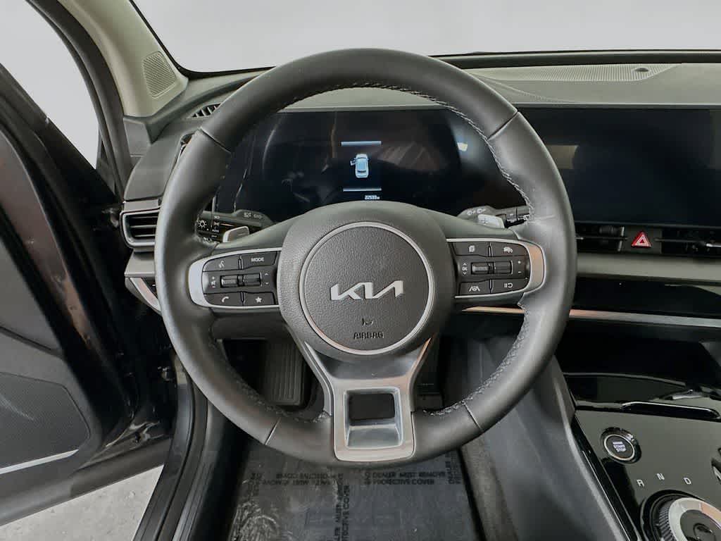 2025 Kia Sportage Hybrid EX