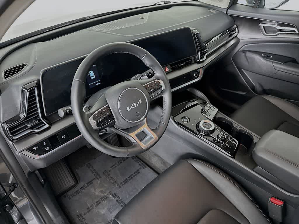 2025 Kia Sportage Hybrid EX