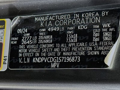2025 Kia Sportage Hybrid EX