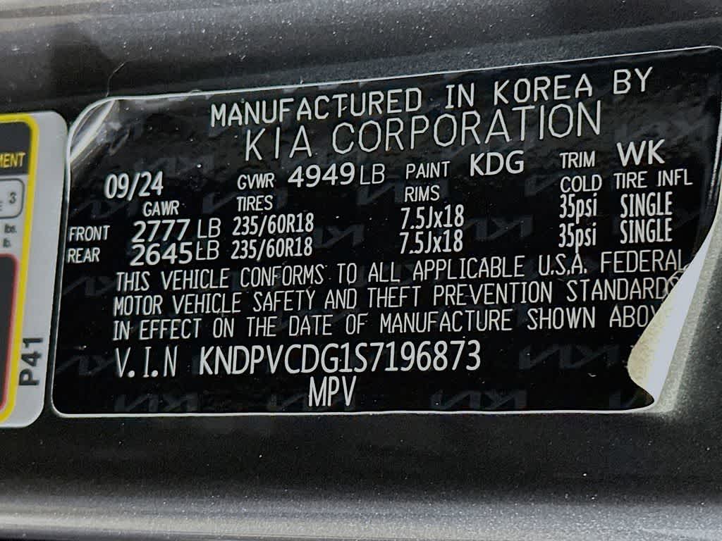 2025 Kia Sportage Hybrid EX