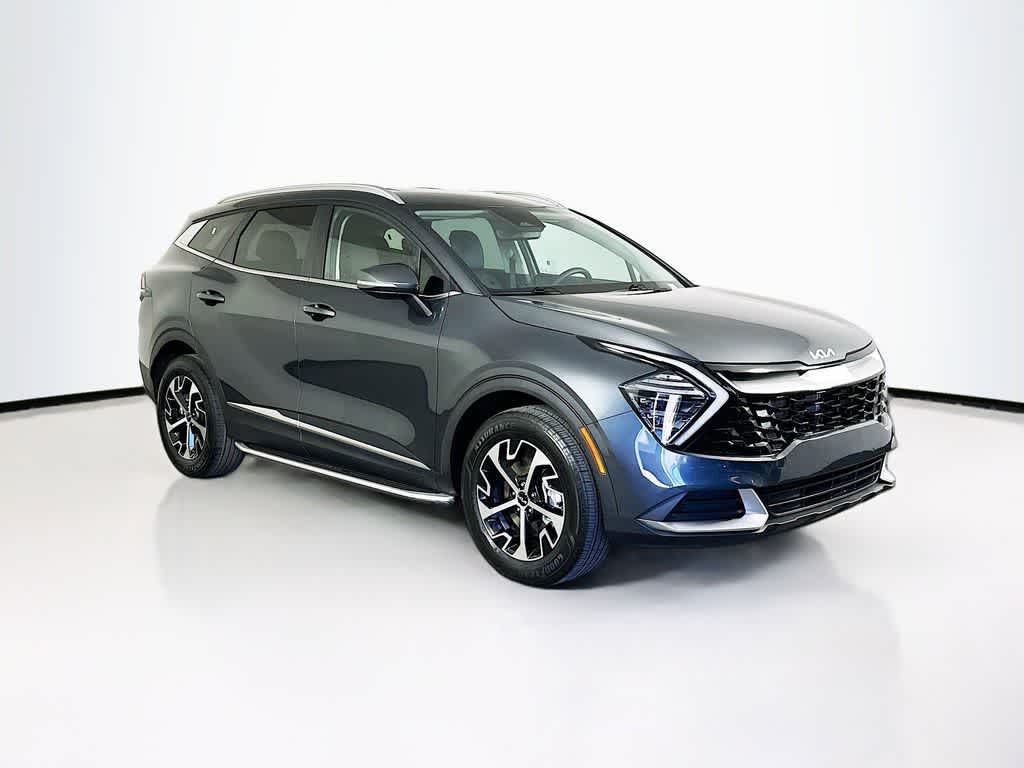 2025 Kia Sportage Hybrid EX